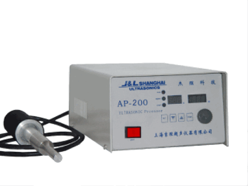 ()AP-200/300W  Ultrasonics Porcessor