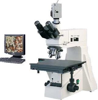 研究型大平台三目正置式金相显微镜