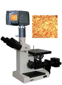 金相显微镜(数码相机型) 
