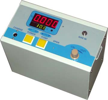 便携式红外气体分析仪(CO2) 