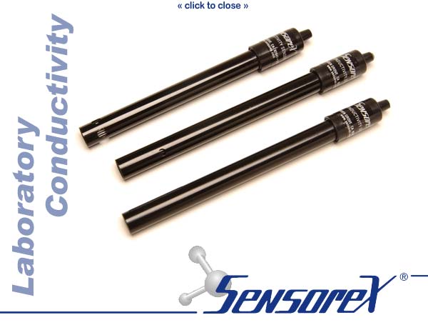 ����SENSOREXʵ���ҵ絼�ʵ缫