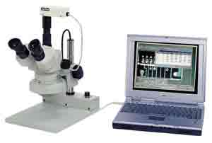 ��΢���Ŵ󾵽�֮��:����CCD��΢��������ϵͳ