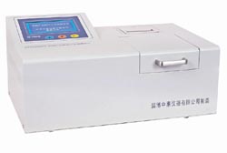 ʯ�Ͳ�Ʒ��ֵȫ�Զ��ⶨ��