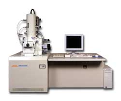 场致发射扫描式电子显微镜(JEOL)