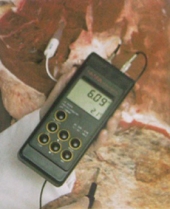 ��Яʽ��ˮ��pH��